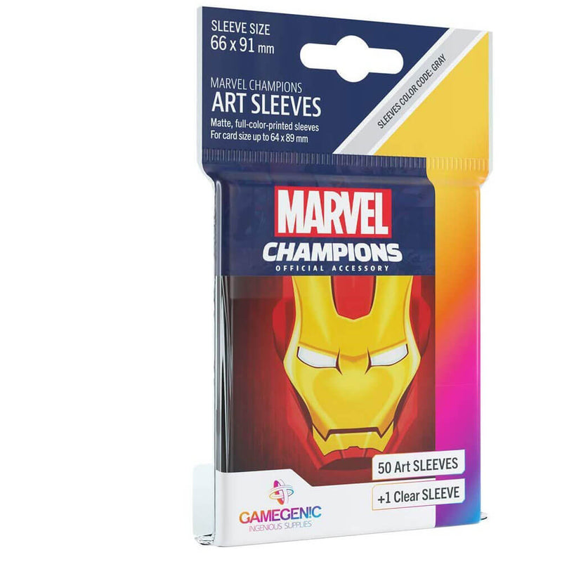 Rękawy Marvel Champions Art (50/opakowanie)