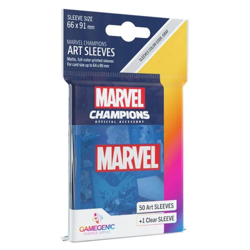 Rękawy Marvel Champions Art (50/opakowanie)