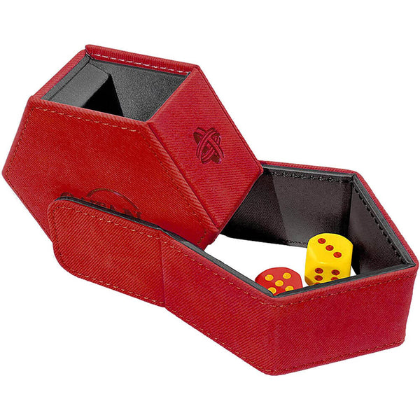 Catan Accessories Red Dice Hexatower