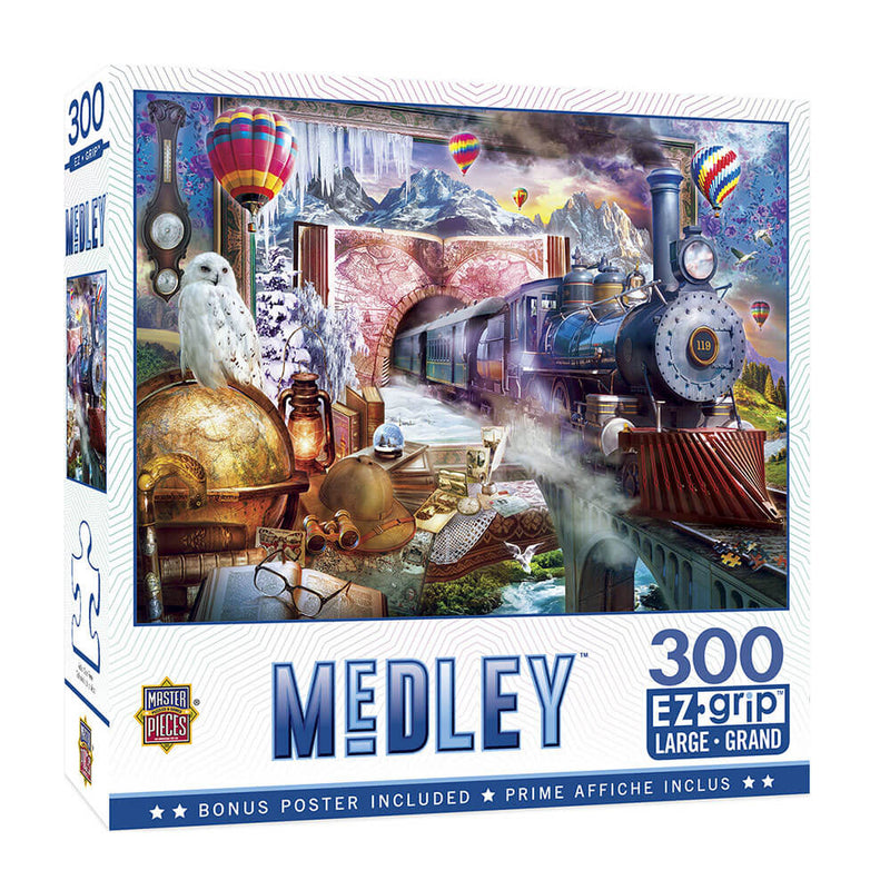 Puzzle MP Medley EZ Grip (300 szt.)