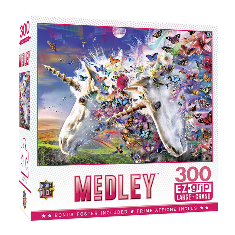 Puzzle MP Medley EZ Grip (300 szt.)
