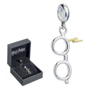 Srebrna zawieszka HP z suwakiem