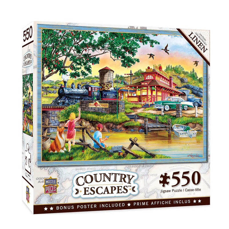 Puzzle MP Country Escapes (550 elementów)