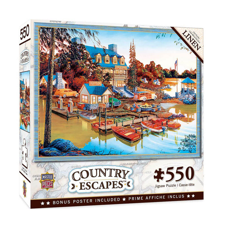 Puzzle MP Country Escapes (550 elementów)