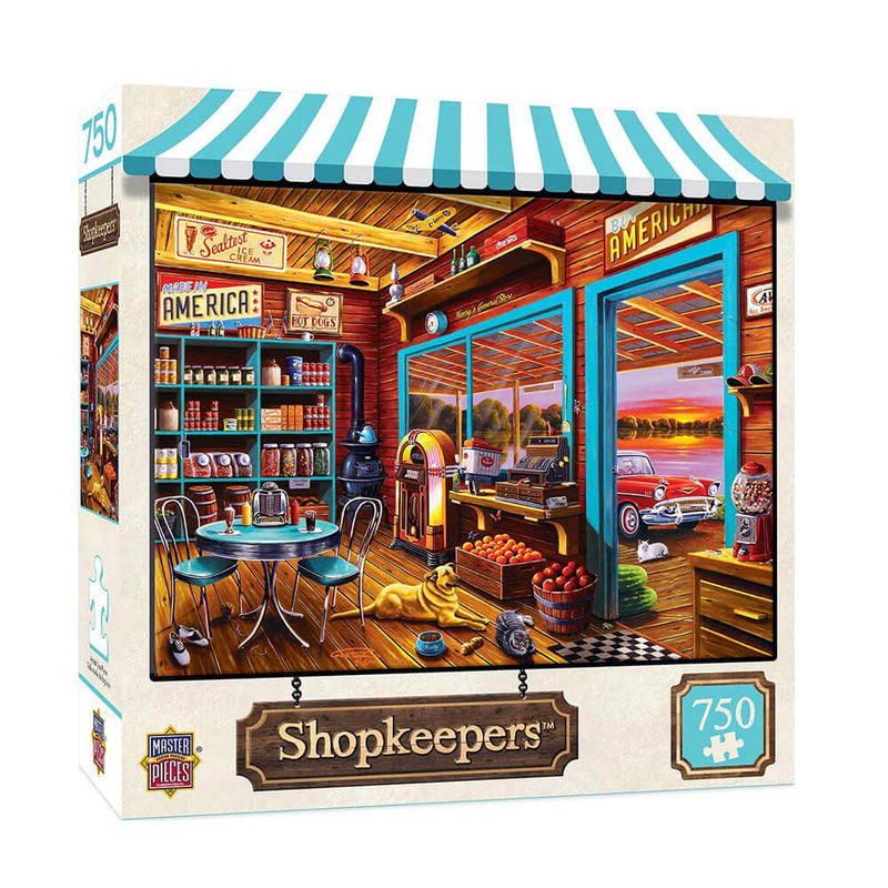 Puzzle MP Shopkeepers (750 elementów)