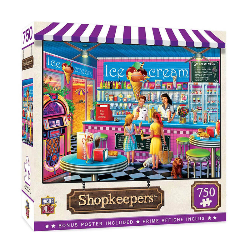 Puzzle MP Shopkeepers (750 elementów)