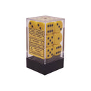 Kostki K6 Nieprzezroczyste 16 mm (12 kostek)