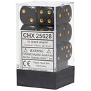 Kostki K6 Nieprzezroczyste 16 mm (12 kostek)