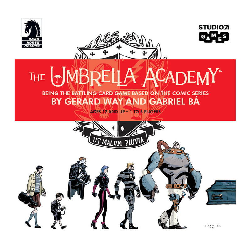 The Umbrella Academy Card Game