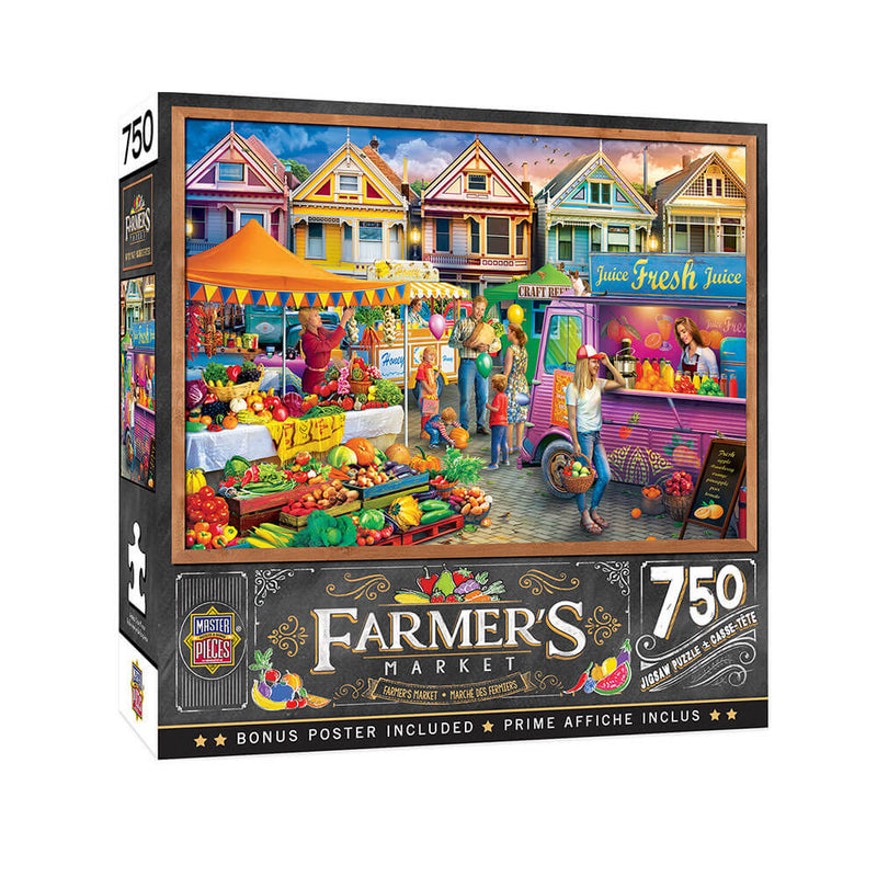 Puzzle Targ Rolniczy (750 elementów)