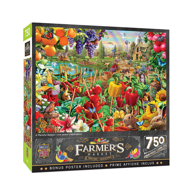 Puzzle Targ Rolniczy (750 elementów)