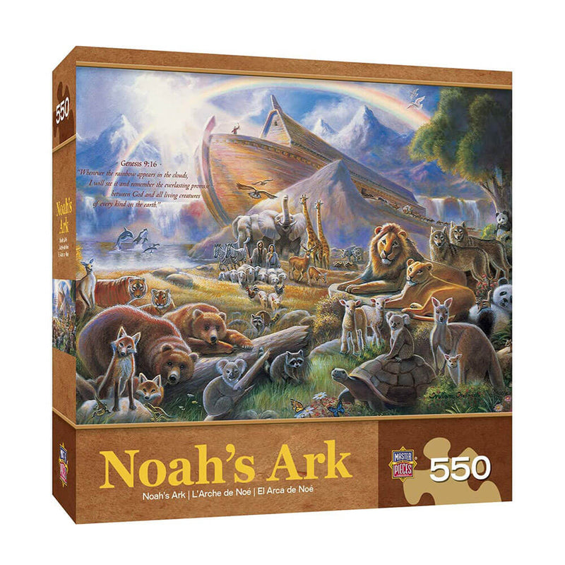 MP Inspirujące puzzle Arka Noego