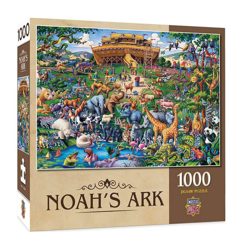 MP Inspirujące puzzle Arka Noego