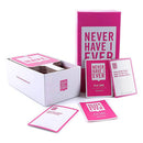Never Have I Ever Card Game Girls Edition