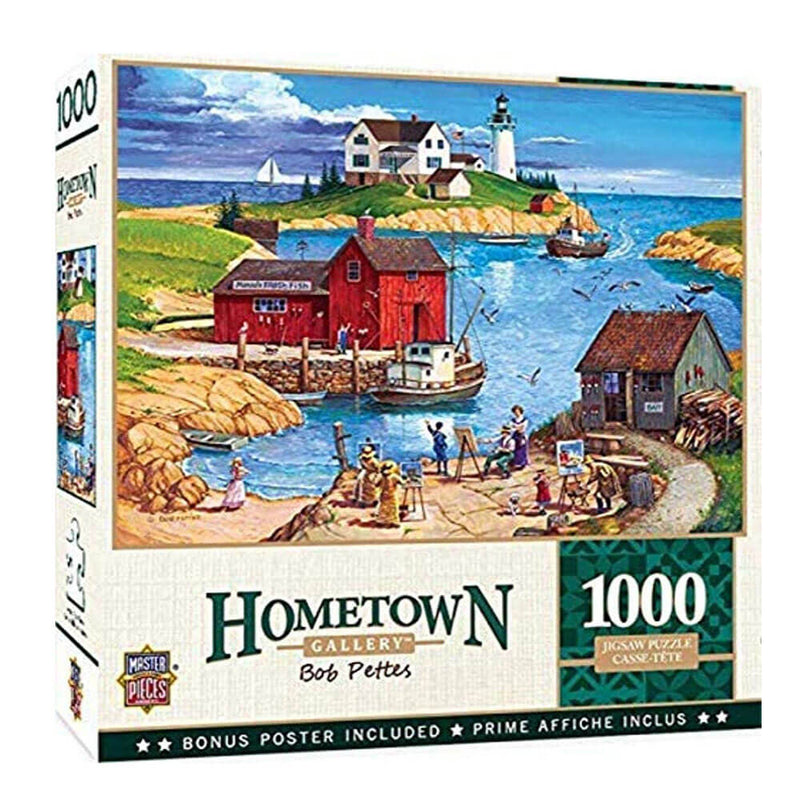 Puzzle z galerią rodzinnego miasta MP (1000)