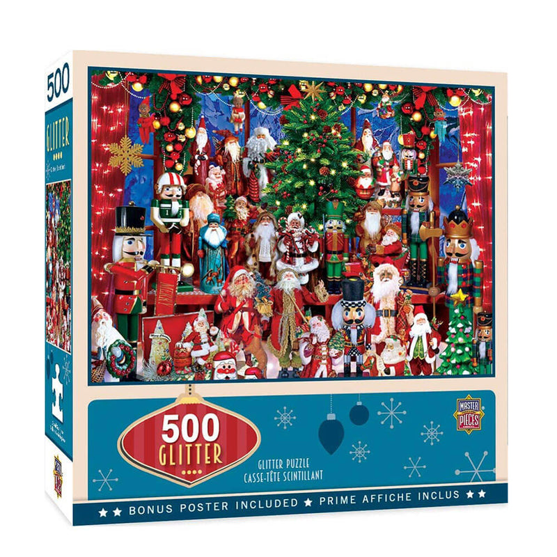 Puzzle MP Holiday Glitter (500szt)