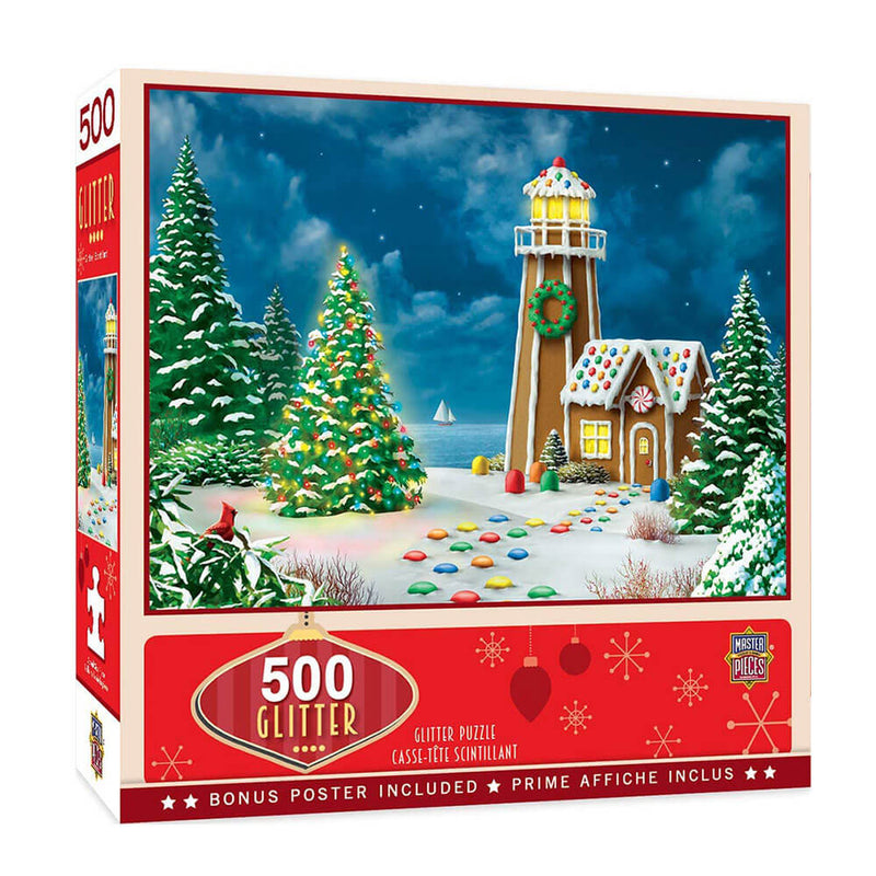 Puzzle MP Holiday Glitter (500szt)