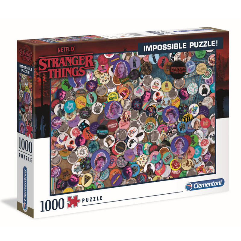 Puzzle Clementoni Stranger Things (1000)