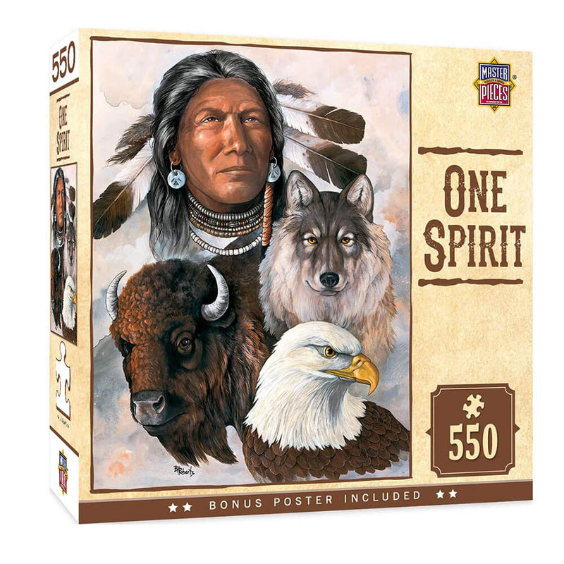 Puzzle MP Tribal Spirit (550 szt.)