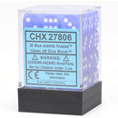 Kostki K6 Matowe 12mm (36 Kostek)