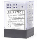 Kostki K6 Matowe 12mm (36 Kostek)