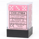 Kostki K6 Matowe 12mm (36 Kostek)