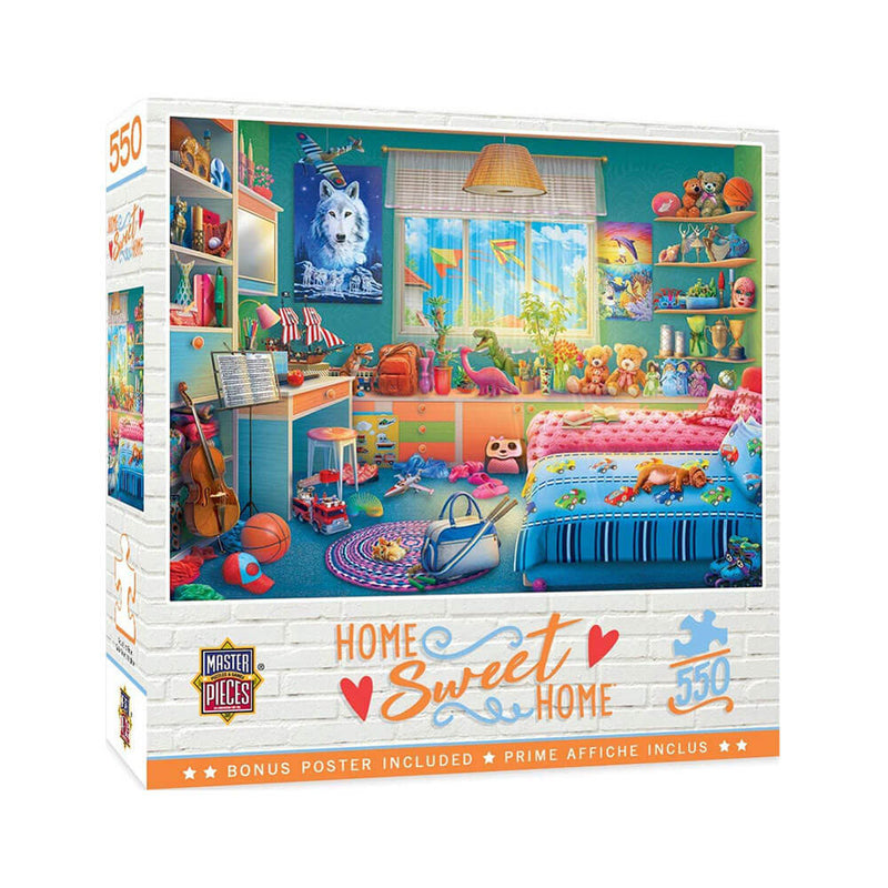 Puzzle MP Home Sweet Home (550 szt.)