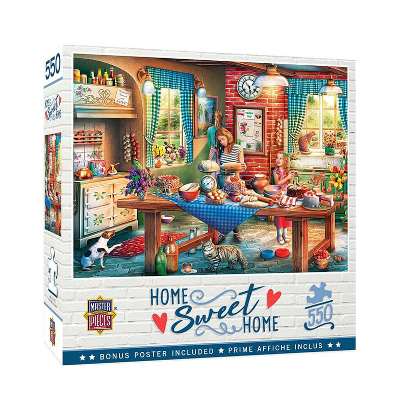 Puzzle MP Home Sweet Home (550 szt.)