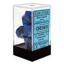 Zestaw wykrojników D7 Dice Vortex Poly (7 kostek)