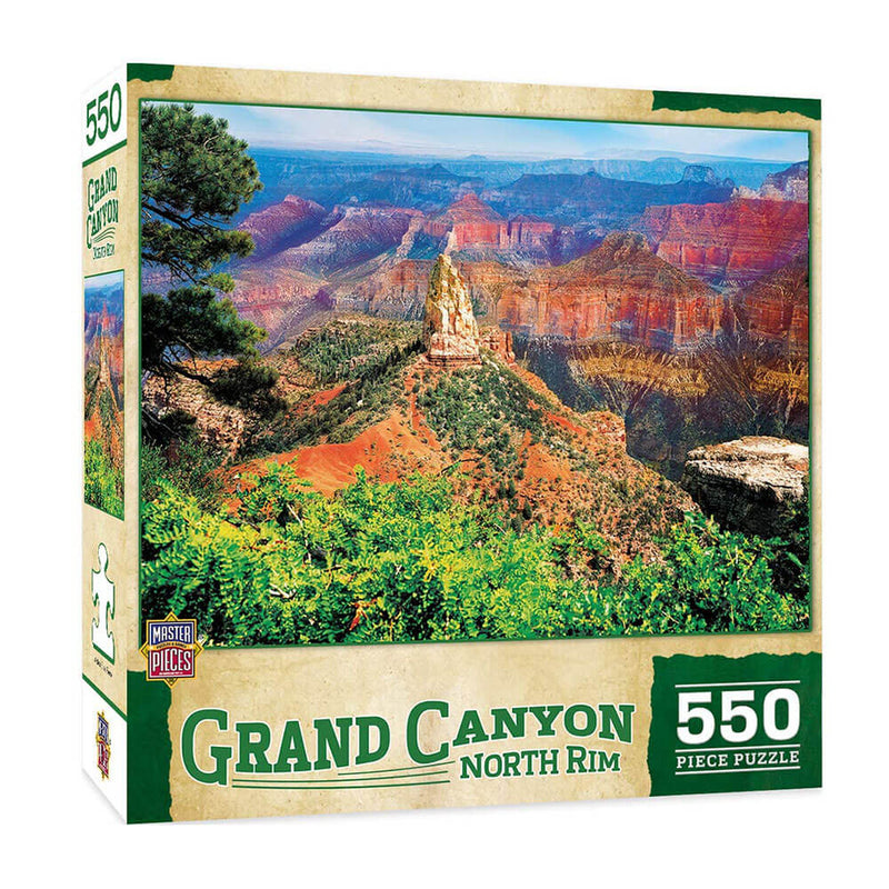 Puzzle Wielki Kanion MP Parki Narodowe (550 szt.)