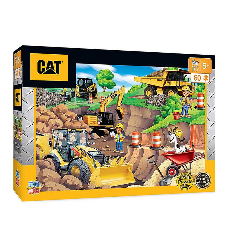 Puzzle gąsienicowe MP CAT (60 sztuk)