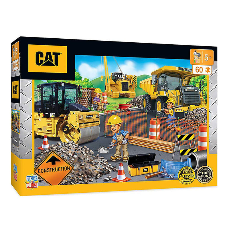 Puzzle gąsienicowe MP CAT (60 sztuk)