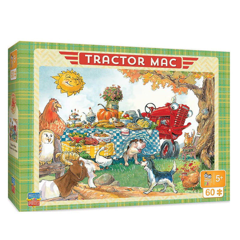 MP Tractor Puzzle (60 pcs)