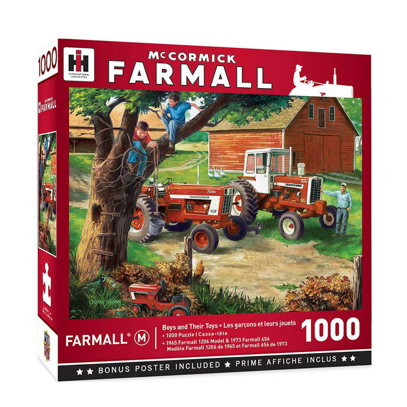 Puzzle MP Farmall (1000 szt.)