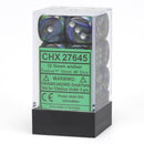 Kości K6 Świąteczne 16mm (12 kostek)