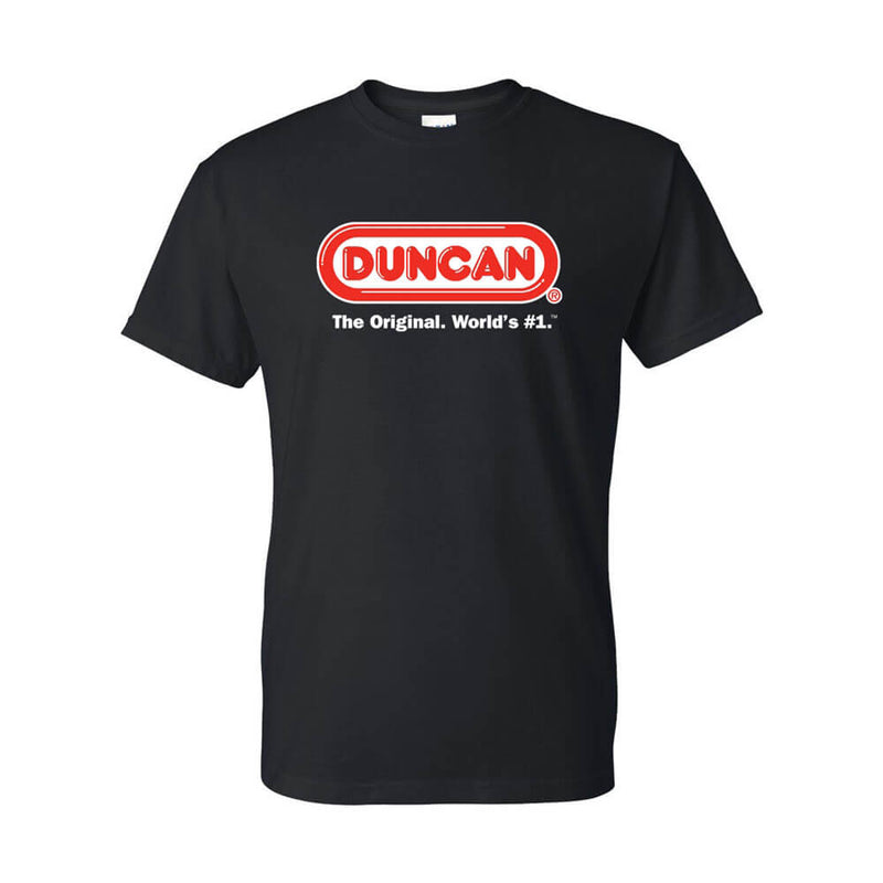 Koszulka Duncan w kolorze czarnym