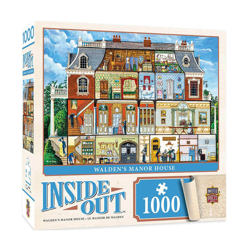 Puzzle MP Inside Out (1000 elementów)