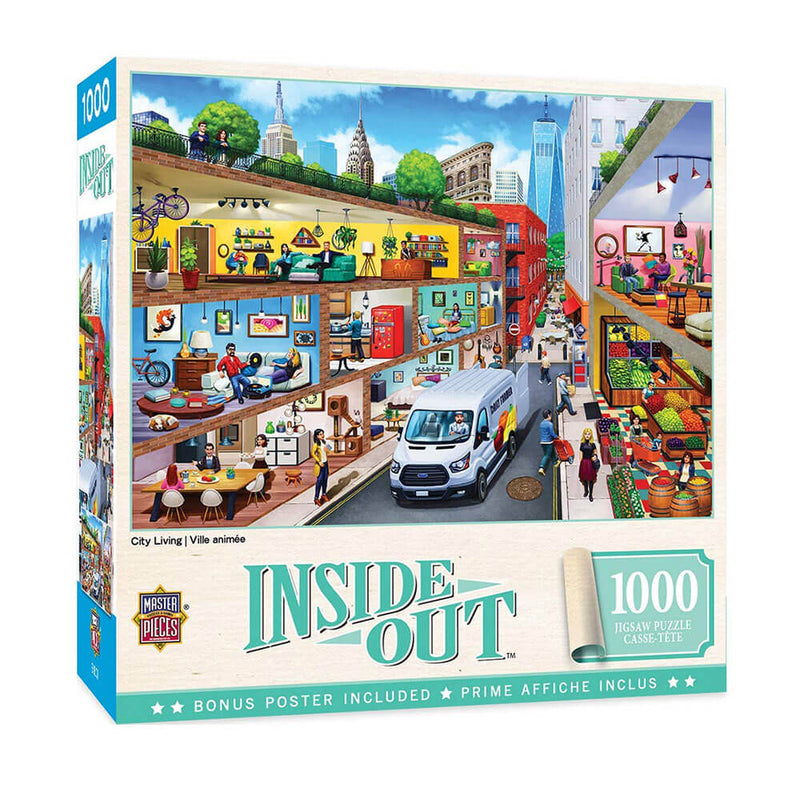 Puzzle MP Inside Out (1000 elementów)