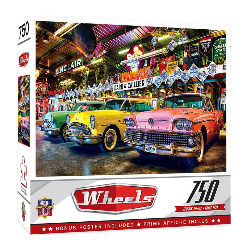 Puzzle MP Wheels (750 elementów)