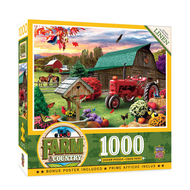 Arcydzieła Puzzle Farma i wieś (1000)