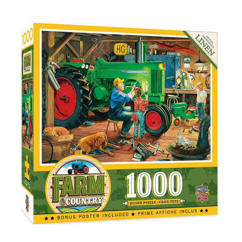 Arcydzieła Puzzle Farma i wieś (1000)