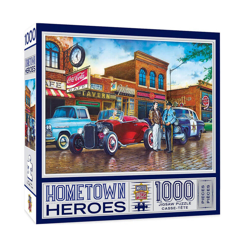Puzzle MP Hometown Heroes (1000 szt.)