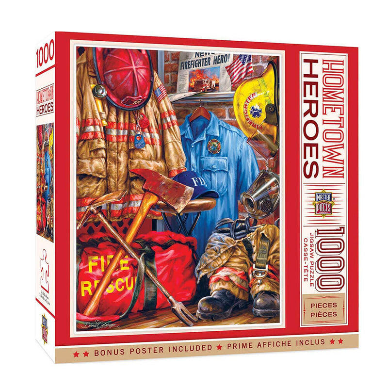 Puzzle MP Hometown Heroes (1000 szt.)