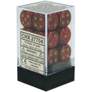 Kostki K6 Brokatowe 16mm (12 Kostek)