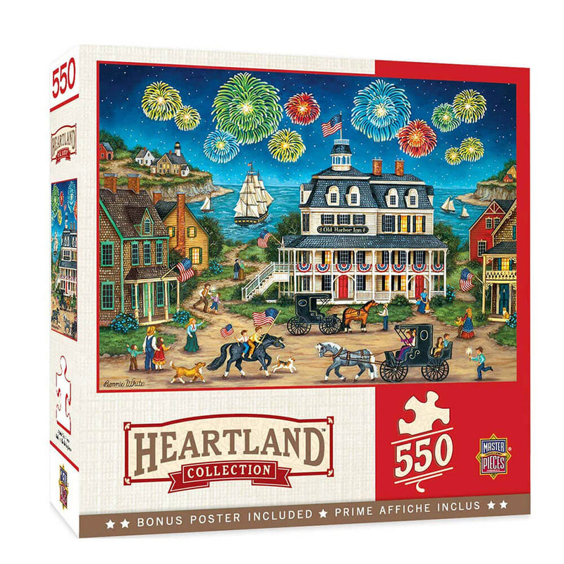 Puzzle MP Heartland Coll (550 elementów)