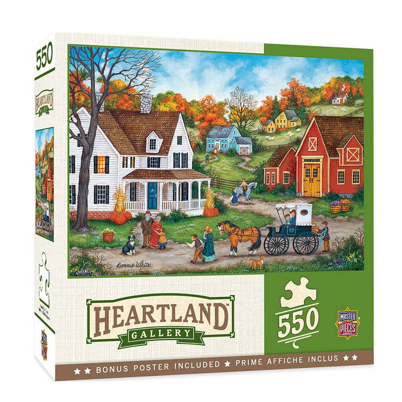 Puzzle MP Heartland Coll (550 elementów)