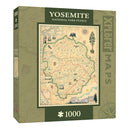 Puzzle MP Xplorer Mapy (1000szt)