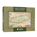 Puzzle MP Xplorer Mapy (1000szt)