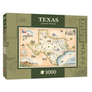 Puzzle MP Xplorer Mapy (1000szt)