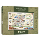 Puzzle MP Xplorer Mapy (1000szt)
